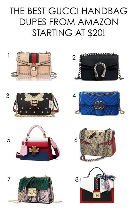 dupe bags on amazon|best gucci dupes on amazon.